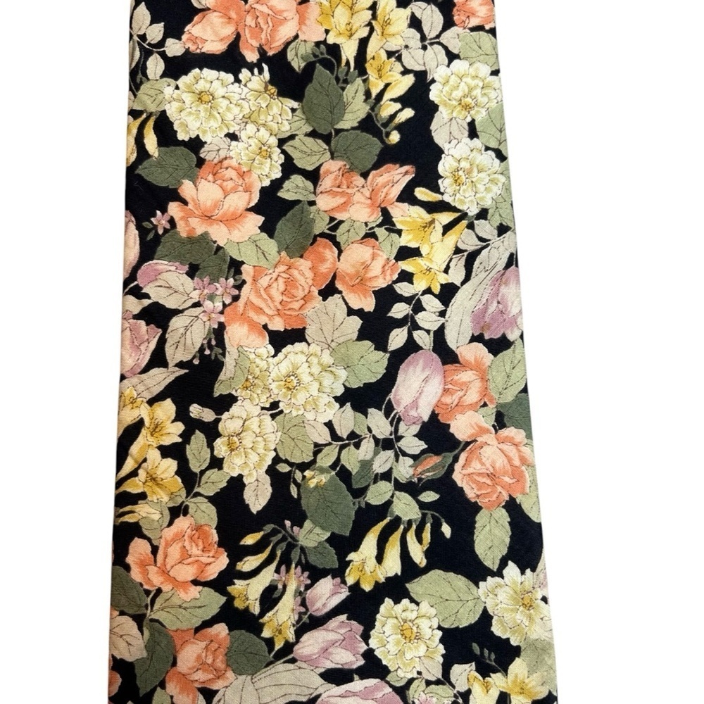 Vintage Basic Elements Allover Floral Print Cotto… - image 8